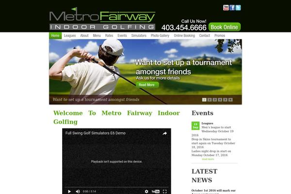 Ct theme site design template sample