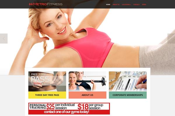 Energy theme site design template sample