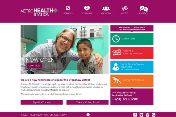 Renova theme site design template sample