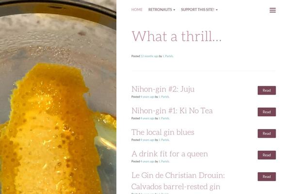 Bushwick theme site design template sample
