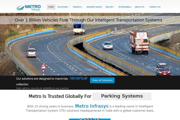Corporate theme site design template sample