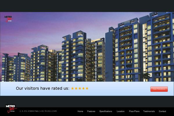 Fullpane theme site design template sample