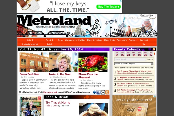 Site using JJ NextGen JQuery Slider plugin