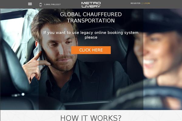 metrolivery.com site used Metrolivery