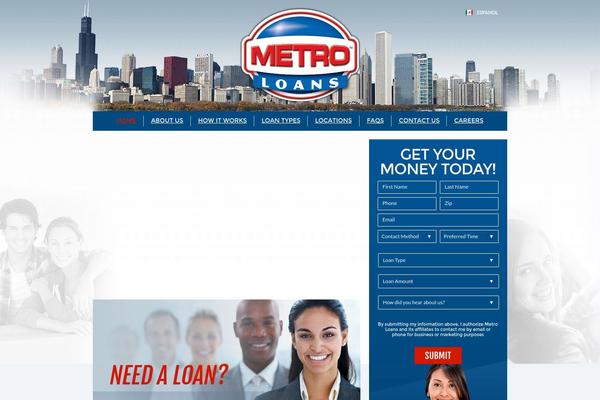 metroloans.com site used Srg_custom