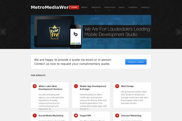Gamma theme site design template sample