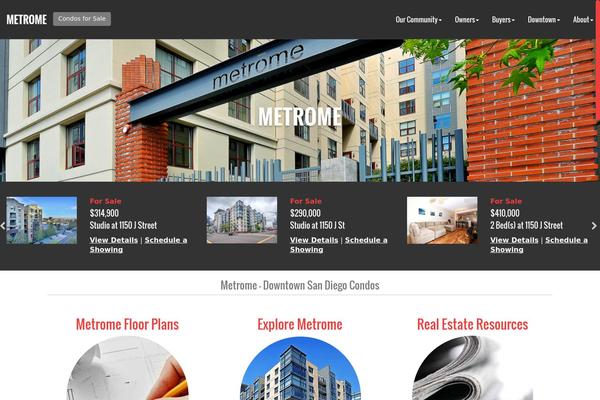 Site using Infinite Slider plugin
