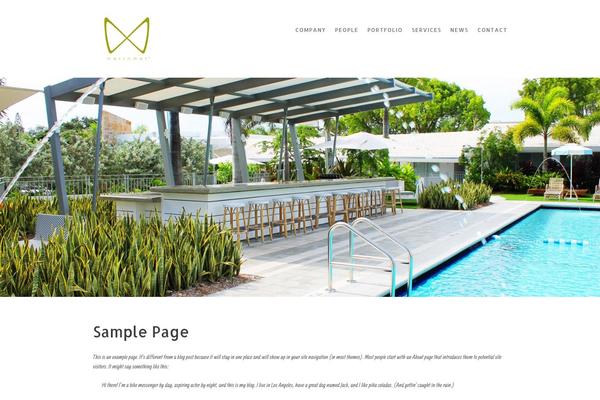 metromet.com site used Storyteller