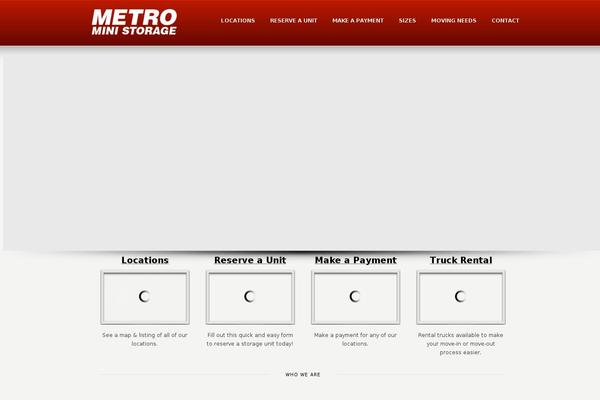 Karma theme site design template sample