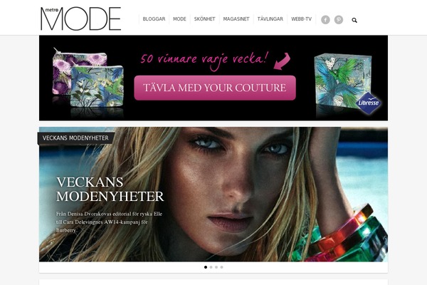 metromode-2-blog theme websites examples