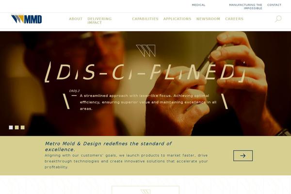 metromold.com site used Mmdnet