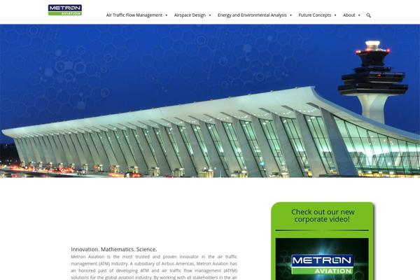 Site using Ditty News Ticker plugin