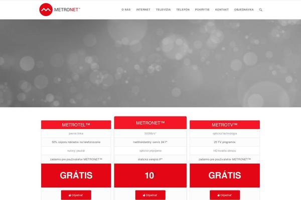 Enfold theme site design template sample
