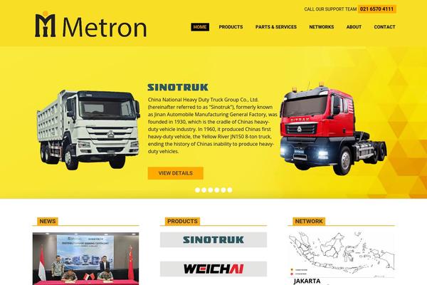 Site using Ultimate WooCommerce Brands plugin