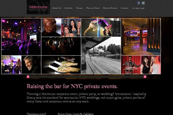 Duotive Three theme site design template sample
