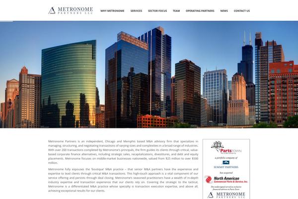 Sarraty theme site design template sample
