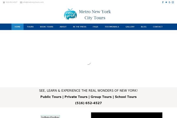 Jupiter theme site design template sample