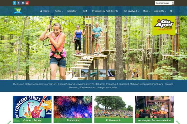 Site using Wordpress-store-locator plugin