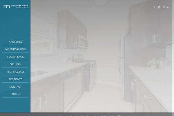 Site using Bne-flyout plugin