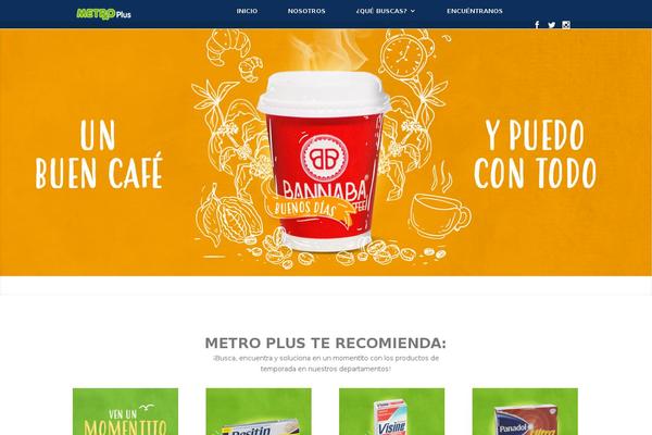 Site using WP Blog and Widget plugin