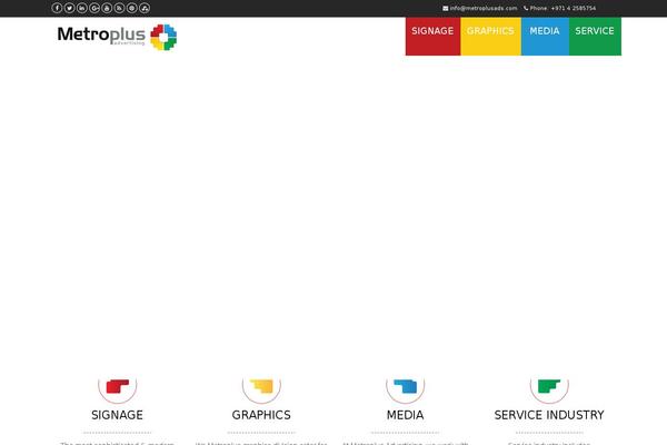 Site using Scroll Top and Bottom plugin