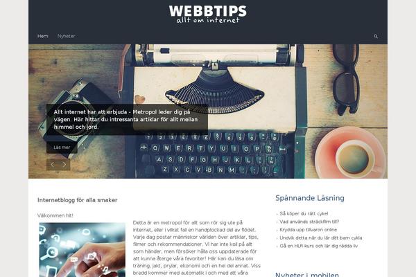 Cube-blog theme site design template sample