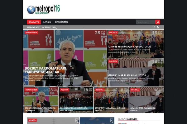 Today theme site design template sample
