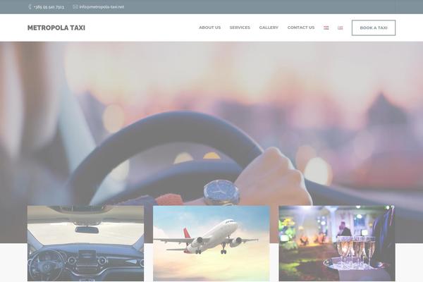 Etalon theme site design template sample