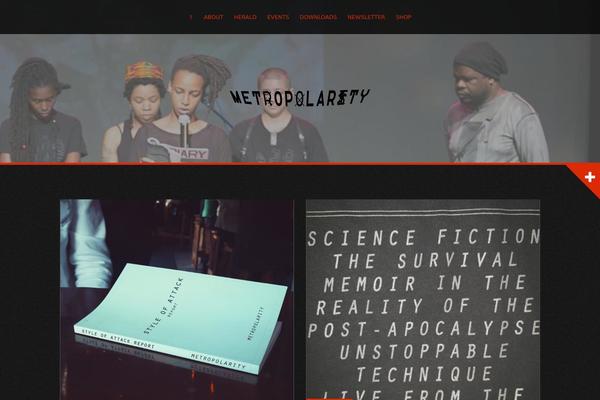 Studio theme site design template sample