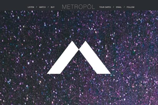 metropolband.com site used Jb