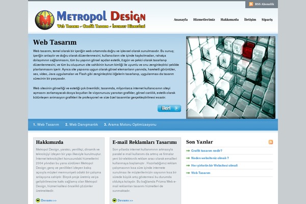 Vibrant Cms theme site design template sample