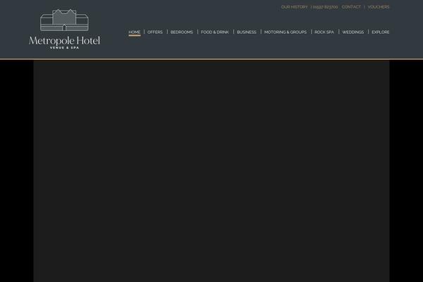 HotelBooking theme site design template sample