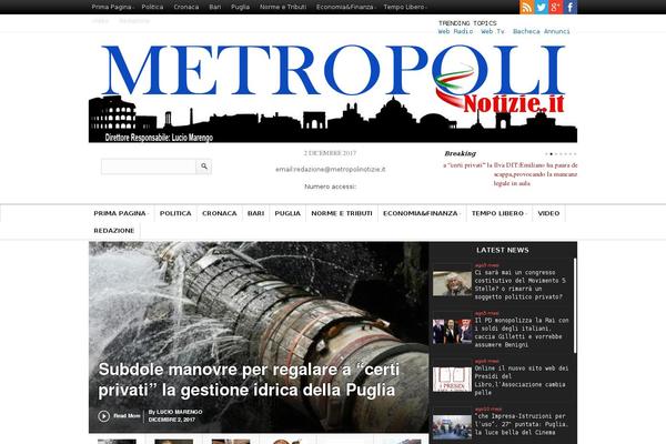 Site using Magellano-mt plugin