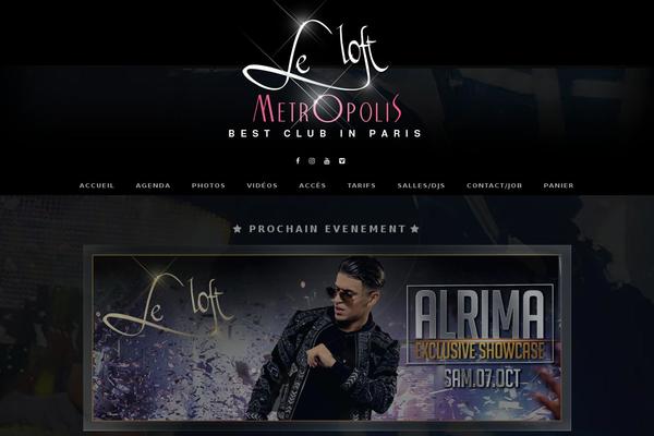 Site using WP jQuery Lightbox plugin