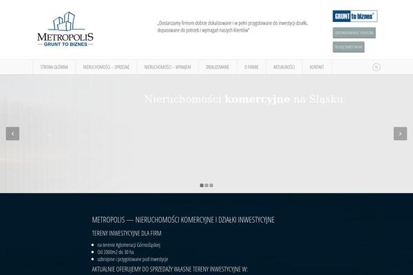 metropolis.pl site used Moose