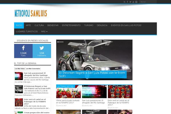 Jannah theme site design template sample