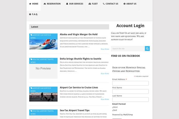 Fashionistas theme site design template sample