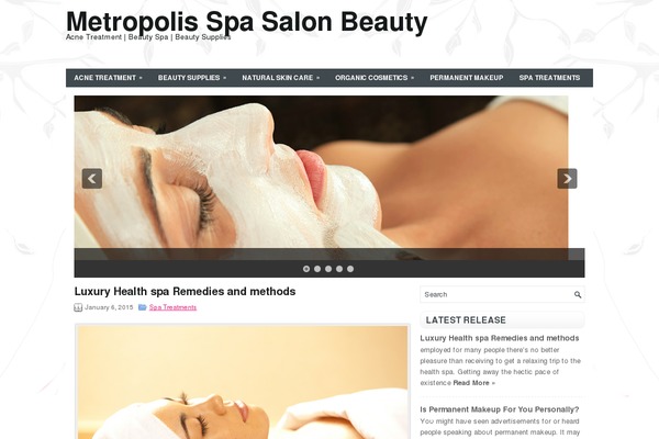 metropolisspasalon.net site used Priade