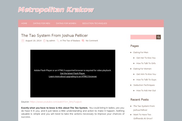 metropolitan-krakow.com site used Chooko Lite