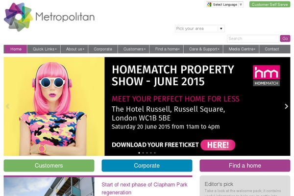 mtvh theme websites examples