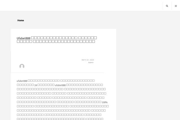 Core Blog theme site design template sample