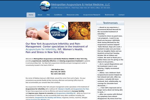 Site using Imasters-wp-faq plugin