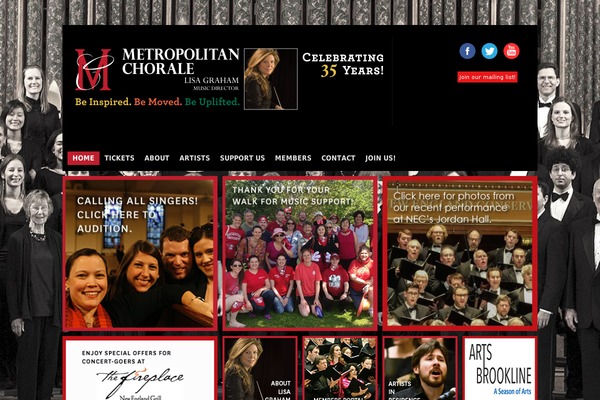 matrix theme site design template sample