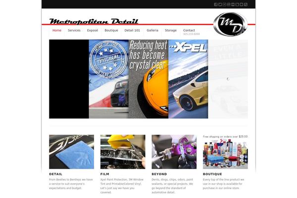 Site using Flickr Justified Gallery plugin