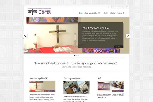 Chameleon theme site design template sample