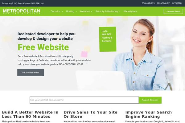 Site using Slick Sitemap plugin