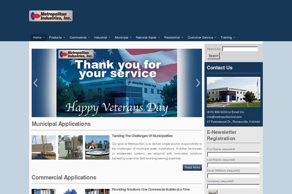 metropolitanind.com site used Rttheme19-child