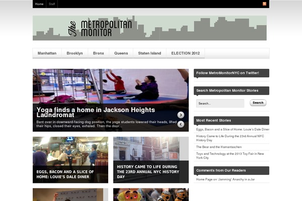 Spectrum theme site design template sample