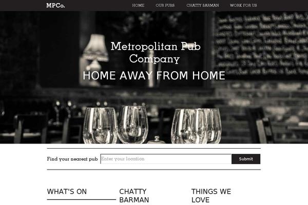 metropolitanpubcompany.com site used Metropolitan