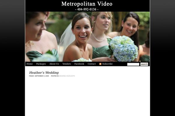 ProPhoto 2 theme site design template sample